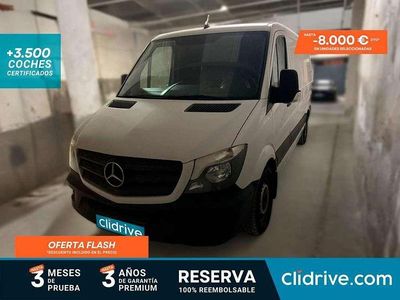 Occasion Mercedes Sprinter 170 PK (125 kW) 2016 Wit Van