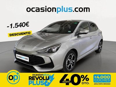 Usado MG MG3 Luxury 195 CV (143 kW) 2024 Blanco Utilitario