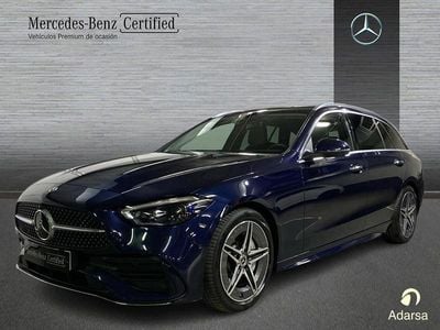 Otro Usado 2023 Mercedes C200 AMG line Familiar | 44.900 € (Caro)