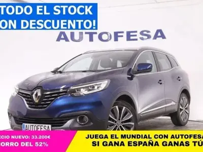 Usado Renault Kadjar LIMITED 130 CV (95 kW) 2018 Azul SUV