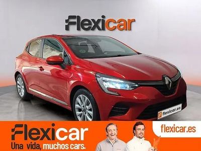 Begagnad Renault Clio V Intens 100 HK (73 kW) 2020 Röd