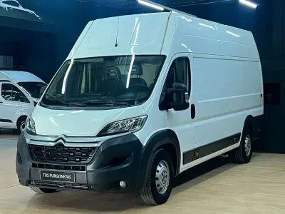Usado Citroën Jumper 131 CV (96 kW) 2018 Blanco Monovolumen