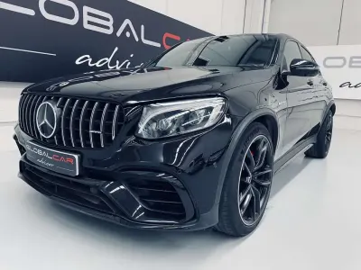 Usado Mercedes GLC63 AMG AMG 510 CV (375 kW) 2019 Negro SUV
