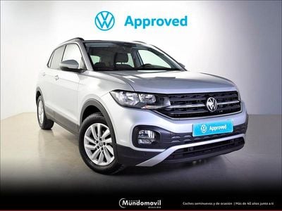 Plata plateado cmetalizadoe Usado 2022 VW T-Cross Advance SUV | 17.350 € (Precio justo)