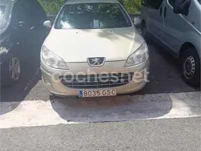 Begagnad Peugeot 407 Sport 141 HK (103 kW) 2009 Beige Sedan