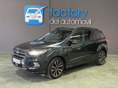 Verde Usado 2018 Ford Kuga ST-Line SUV | 17.500 € (Caro)