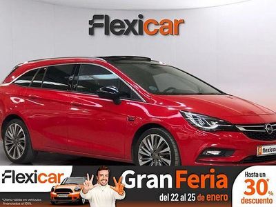 Rojo Usado 2018 Opel Astra Dynamic Familiar | 10.180 € (Precio justo)