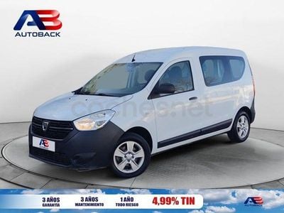 Używany Dacia Dokker Essentiel 95 KM (69 kW) 2020 Biały Minivan
