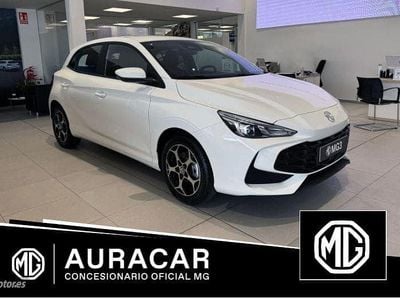 Usado MG MG3 Comfort 116 CV (85 kW) 2025 Blanco Utilitario