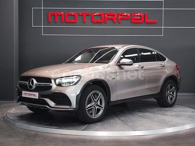 Beige Usado 2021 Mercedes GLC300e Coupe | 44.900 € (Precio justo)