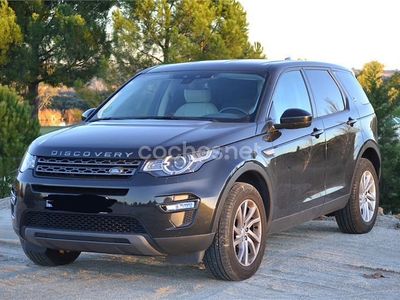 Negro Usado 2016 Land Rover Discovery Sport SE SUV | 16.000 € (Precio justo)
