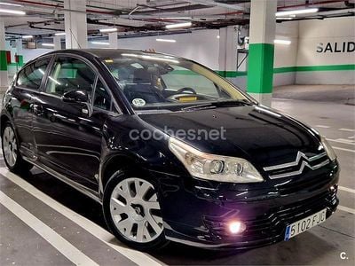 Begagnad Citroën C4 VTR Sport 138 HK (101 kW) 2006 Svart Sedan