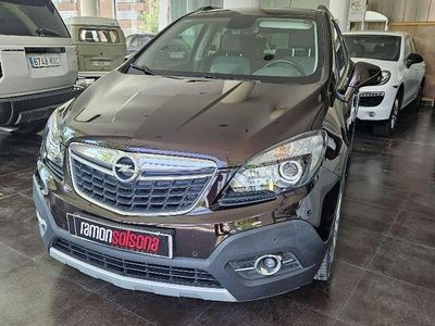 Usado Opel Mokka Excellence 140 CV (102 kW) 2015 Marrón SUV