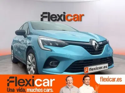 Usado Renault Clio V Business 91 CV (66 kW) 2022 Azul Utilitario