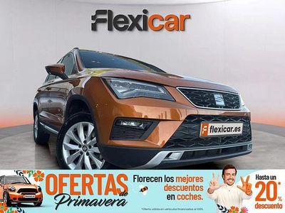 Usado Seat Ateca FR 150 CV (110 kW) 2018 Naranja SUV