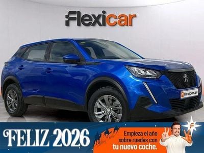 Azul Usado 2020 Peugeot 2008 Active SUV | 14.190 € (Precio justo)