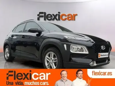 Usado Hyundai Kona 120 CV (88 kW) 2018 Negro SUV