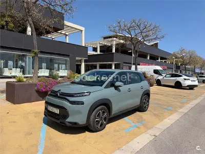 Usado Citroën C3 Aircross Feel 110 CV (80 kW) 2021 Gris / plata SUV