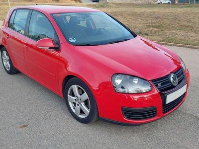 Usado VW Golf VI GT 140 CV (102 kW) 2008 Rojo Utilitario