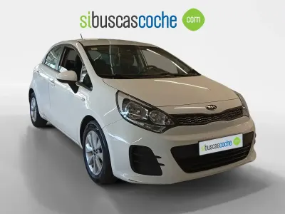 Usado Kia Rio 91 CV (66 kW) 2017 Blanco