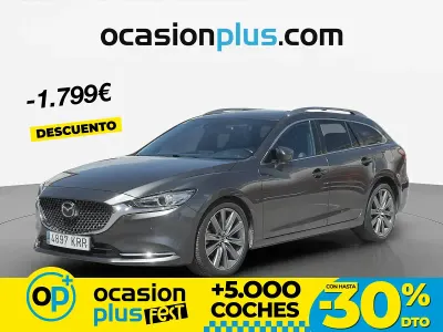 Brugt Mazda 6 Signature 184 HK (135 kW) 2018 Grå Stationcar