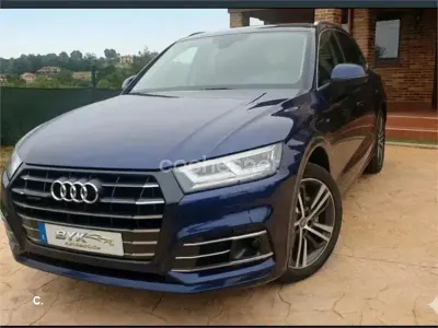 Usado Audi Q5 Competition 367 CV (269 kW) 2019 Azul SUV