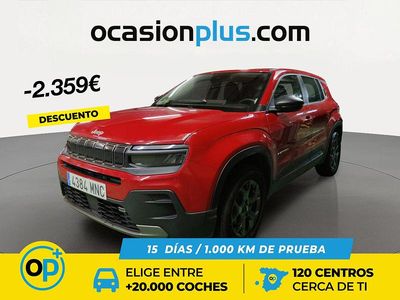 Usado Jeep Avenger Longitude 100 HP (73 kW) 2024 Vermelho SUV