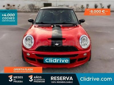 Usado Mini Cooper S 175 CV (128 kW) 2007 Rojo Utilitario