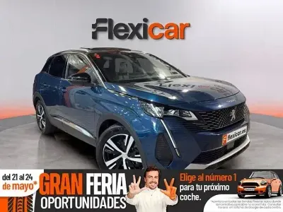 Usado Peugeot 3008 GT 300 HP (220 kW) 2021 Azul SUV