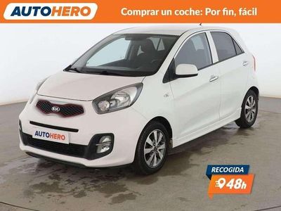 Blanco Usado 2015 Kia Picanto Urban Utilitario | 8699 € (Precio justo)