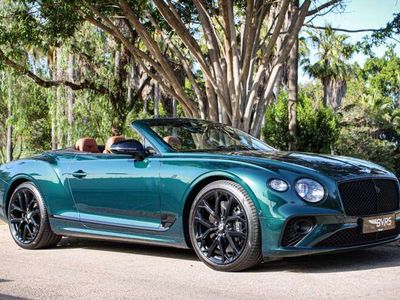 Bentley Continental GT Convertible
