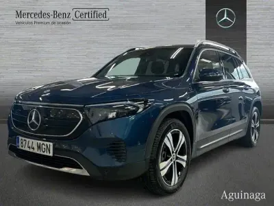 Usado Mercedes EQB250 139 kW (190 CV) 2023 Azul denim SUV