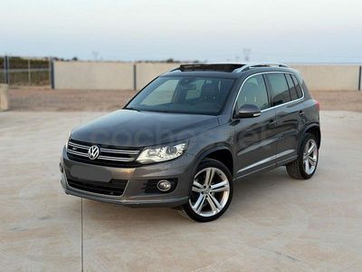 Usado VW Tiguan R-line 177 CV (130 kW) 2013 Gris / plata SUV