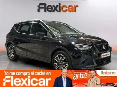 Usado Seat Arona FR 110 CV (80 kW) 2024 Negro SUV