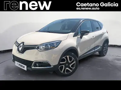 Usado Renault Captur Zen 90 CV (66 kW) 2016 Marrón SUV