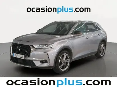 Käytetty DS Automobiles DS7 Crossback Bastille Plus 130 HP (95 kW) 2021 Harmaa Katumaasturi