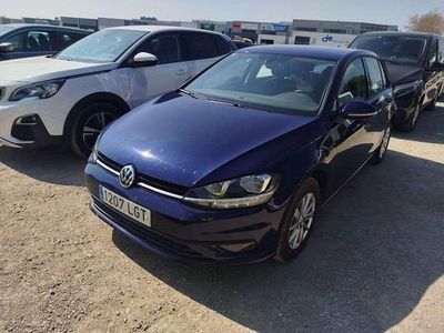 Usado VW Golf VII Edition 116 HP (85 kW) 2020 Azul Citadino