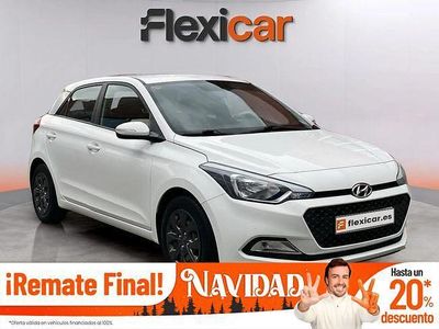 Blanco Usado 2017 Hyundai i20 Berlina | 11.490 € (Precio justo)