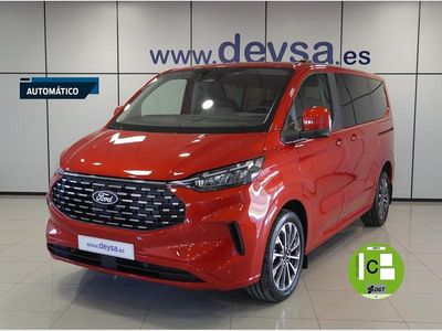 Nuevo Ford Tourneo Titanium X 170 CV (125 kW) 2026 Rojo Monovolumen
