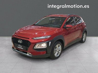 Rojo Usado 2021 Hyundai Kona SUV | 14.900 € (Precio justo)
