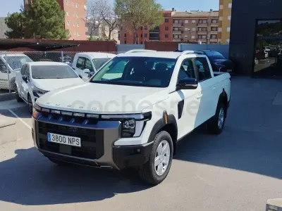 Nuevo KGM Musso 202 CV (148 kW) 2026 Blanco Pickup/Camioneta