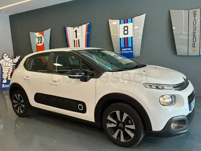 Usado Citroën C3 PureTech 82 CV (60 kW) 2017 Blanco Berlina