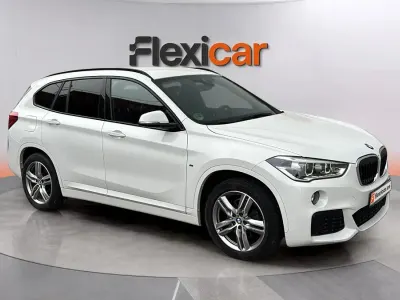 Usado BMW X1 192 CV (141 kW) 2018 Blanco SUV