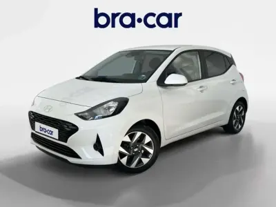 Usado Hyundai i10 67 CV (49 kW) 2025 Blanco Utilitario