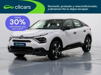 Usado Citroën C4 Feel 110 CV (80 kW) 2021 Blanco Berlina