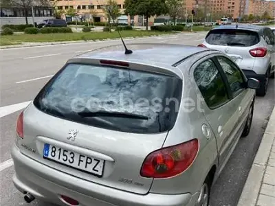 Usado Peugeot 206