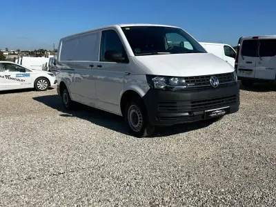 Käytetty VW Transporter 150 HP (110 kW) 2019 Valkoinen Van