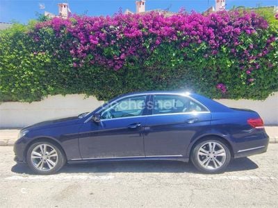 Azul Usado 2014 Mercedes E220 Avantgarde Berlina | 16.000 € (Precio justo)