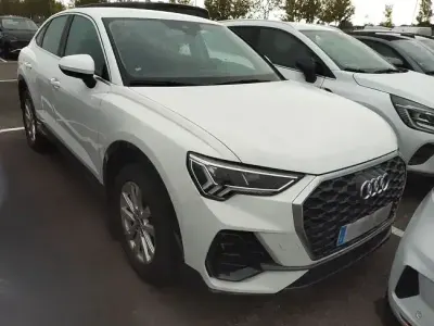 Usado Audi Q3 Advanced 244 CV (179 kW) 2023 Blanco SUV