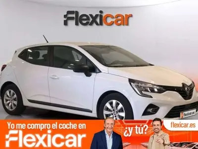 Usado Renault Clio Business 67 CV (49 kW) 2021 Blanco Utilitario